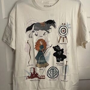 Disney Pixar Brave Graphic Tee - Junior Large